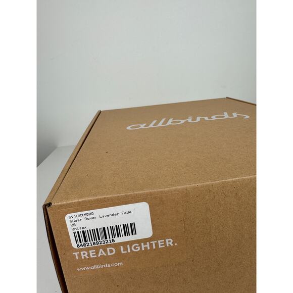 ALLBIRDS UNISEX Limited Edition Lavender Fade Sugar Rover Sports Sandals 8 / 10 - Picture 6 of 6